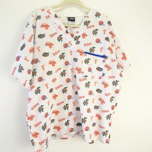 Dudz Scrub Florida Gators XL Signed Scrub